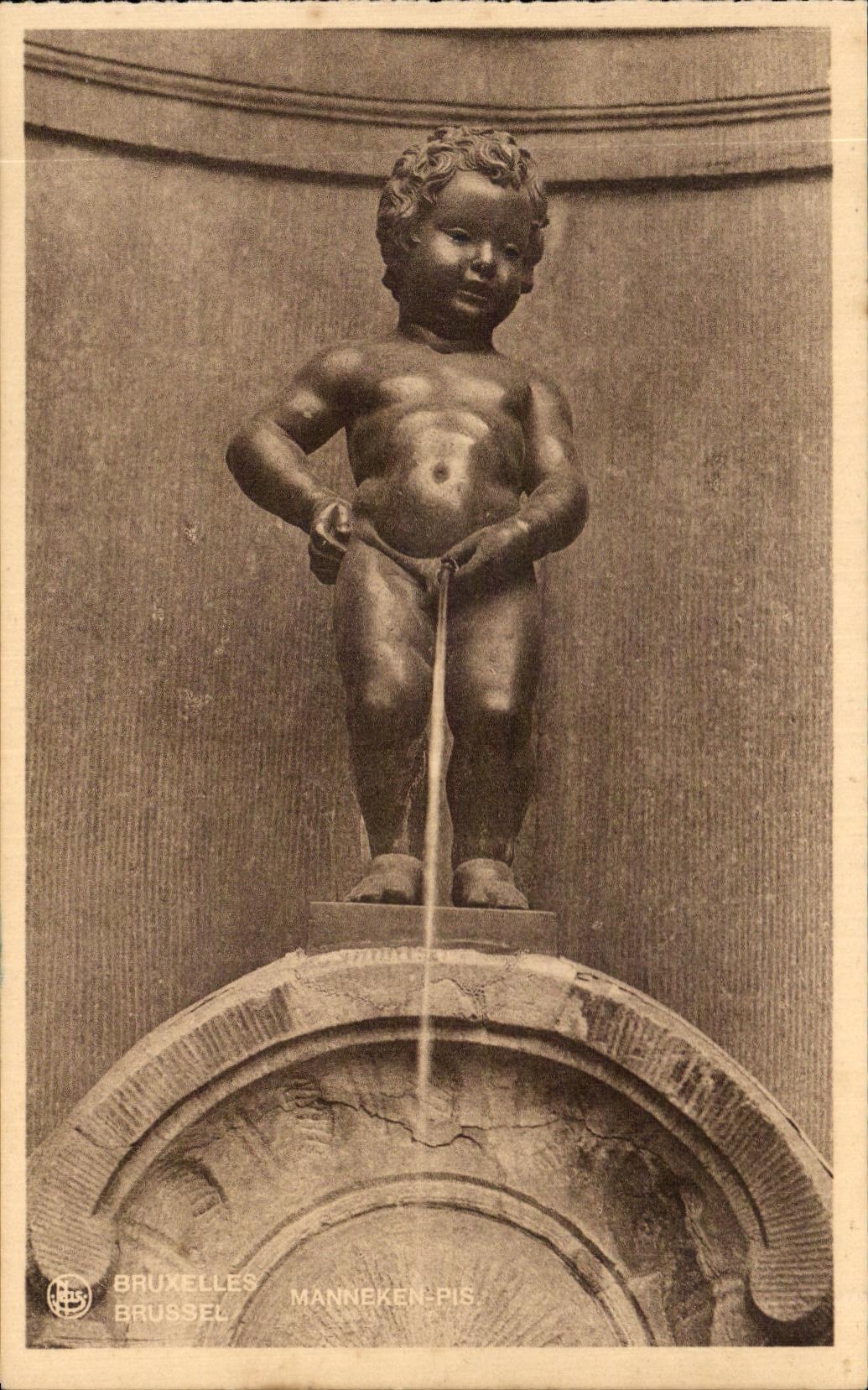 CPA Bruxelles Manneken Pis Brussel