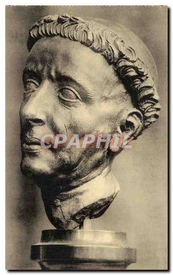 CPA Exposition Anvers 1930 Tete de Moine Bois Wien