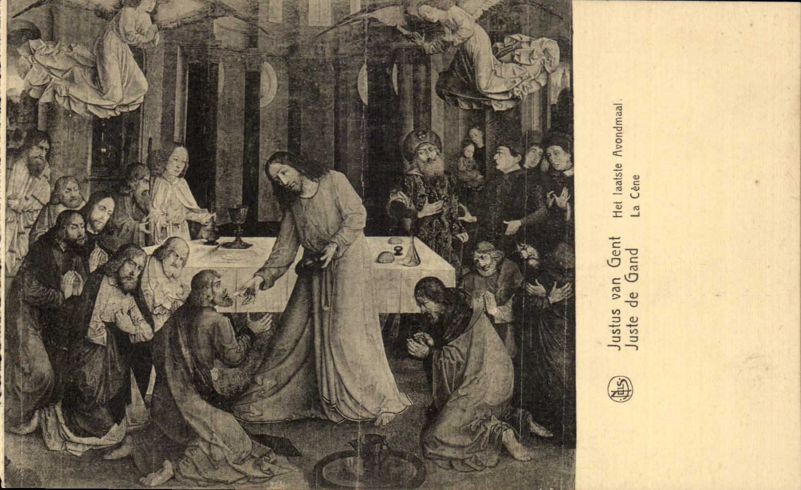 La Cène — Justus van Gent — Photo L'Épi, Bruxelles