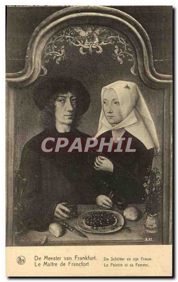 Le Maître de Francfort — Le Peintre et sa Femme — Neis, Bruxelles