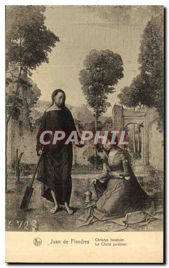 Le Christ jardinier — Juan de Flandres — Photo L'Epi, Bruxelles