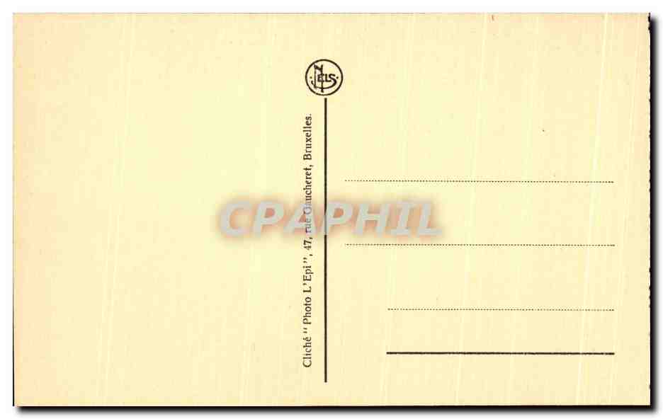 CPA Exposition Anvers 1930 P P Rubens Heiena Fourment en Haar Kinderen Heiene Fourment et ses Entants — Verso
