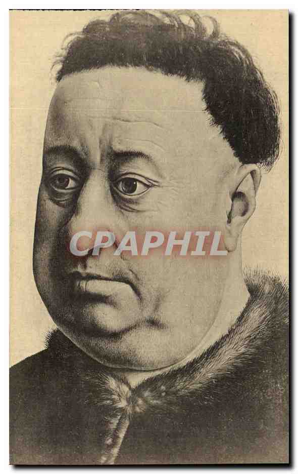 CPA Exposition Anvers 1930 Meester Van Flemalle Le Maitre de Flemalle Mansportret Portrait d'Homme