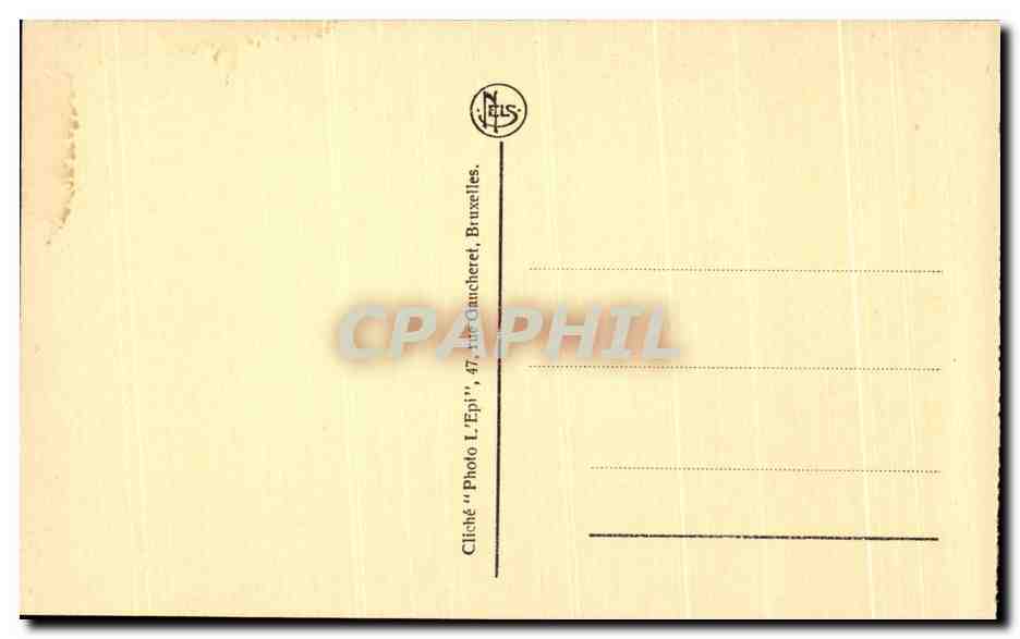 CPA Exposition Anvers 1930 P P Rubens De Groote Kermis La Grande Kermesse — Verso