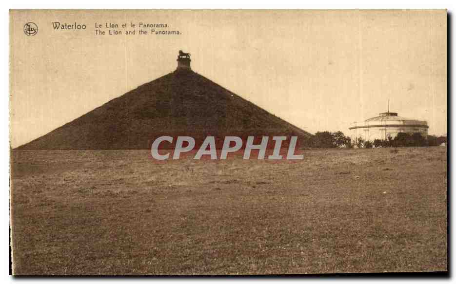Waterloo — Le Lion et le Panorama — NELLS