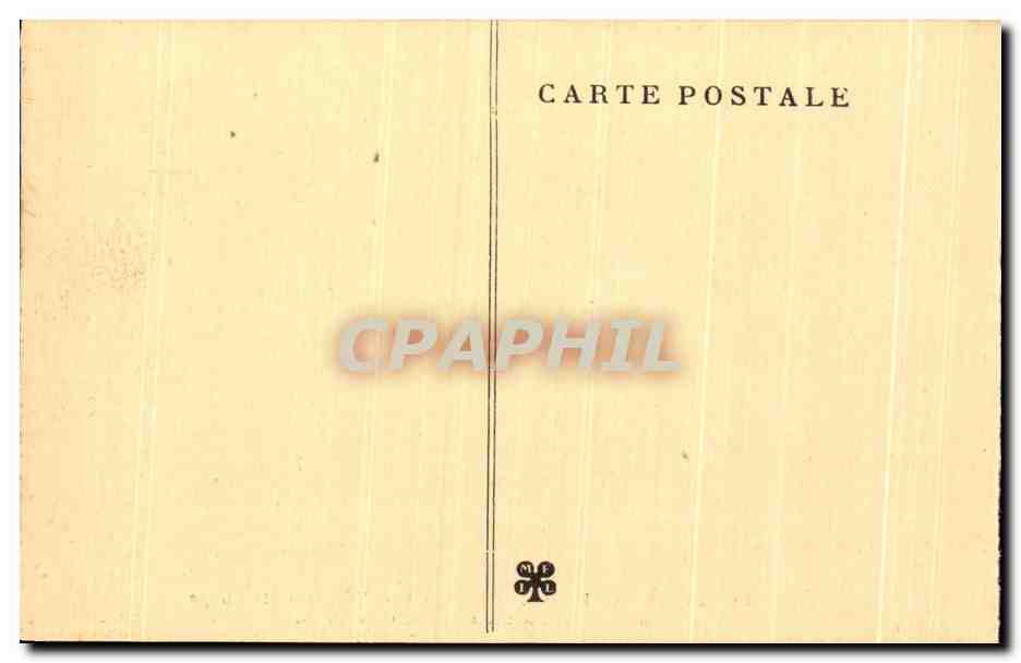 CPA St Bertrand de Comminges Details de la Chape de Clement Le Christ  — Verso