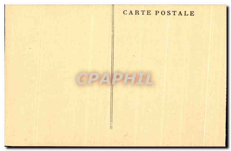CPA St Bertrand de Comminges Details de la Chape de Clement Le Christ Mourant — Verso