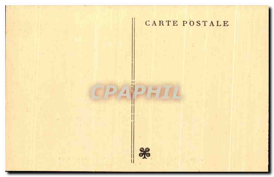 CPA St Bertrand de Comminges Details de la Chape de Clement Le Christ flagelle — Verso