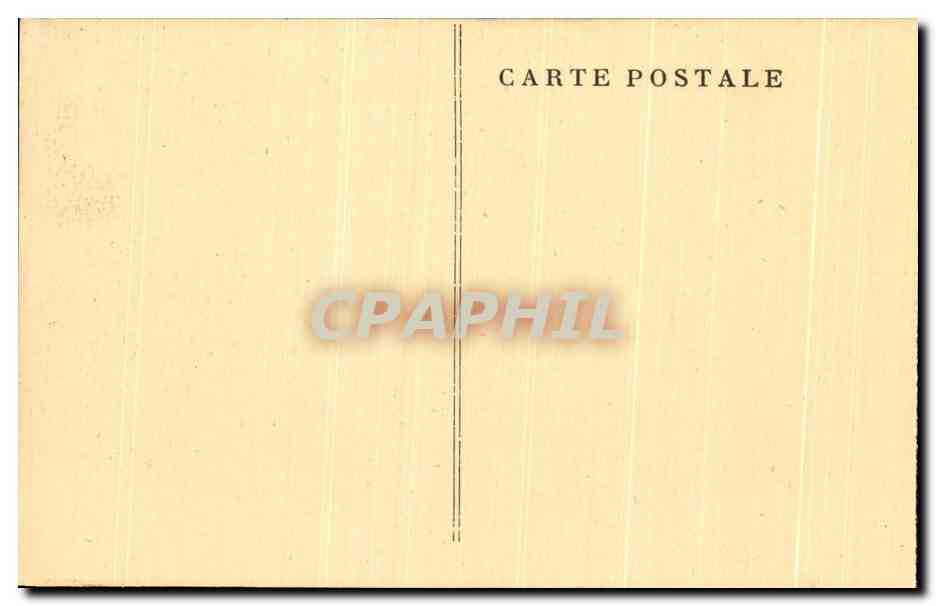 CPA St Bertrand de Comminges Details de la Chape de Clement Le Christ devant pilate — Verso