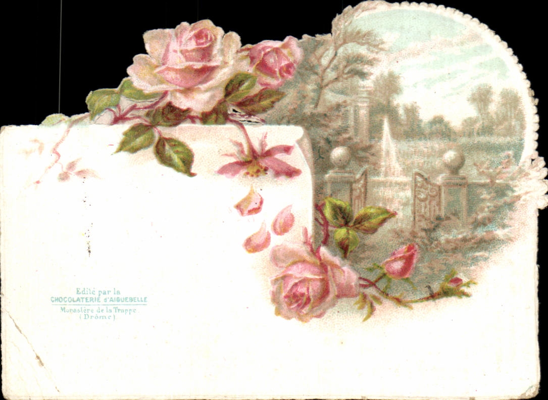 Chromo Chocolaterie de Notre Dame D'Aiguebeille