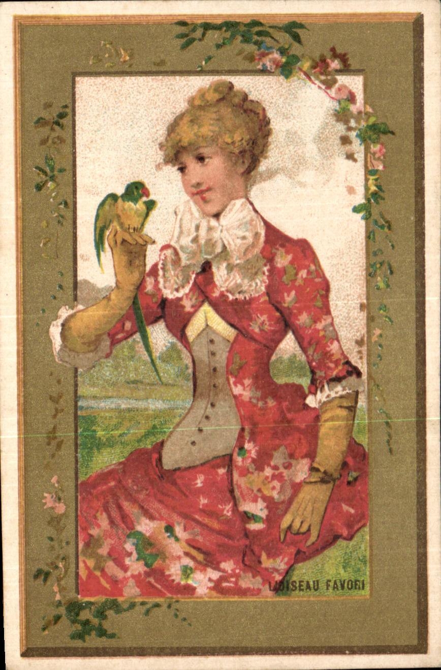Chromo L'oiseau Favori Femme