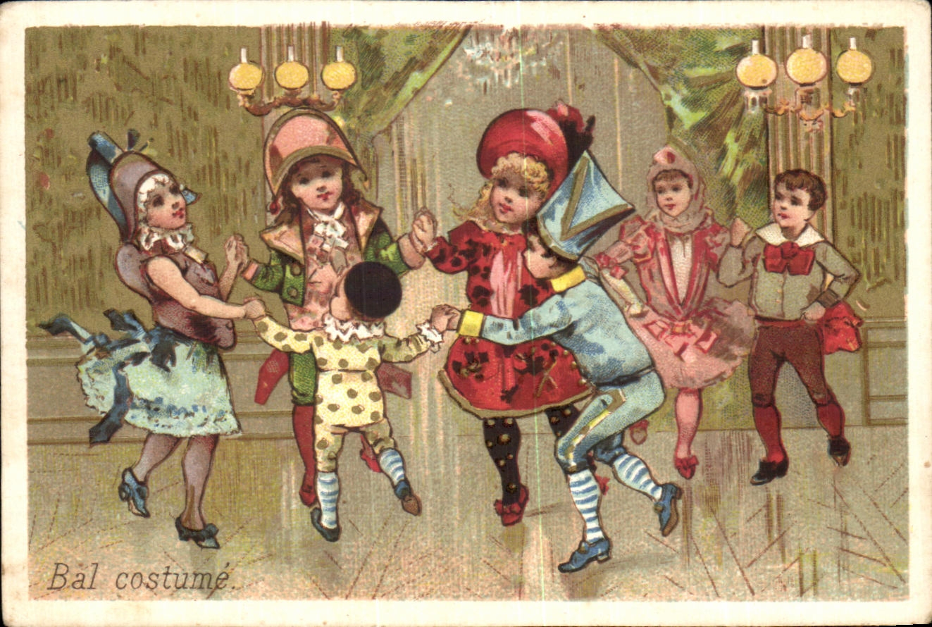 Chromo Bal Costume Enfants