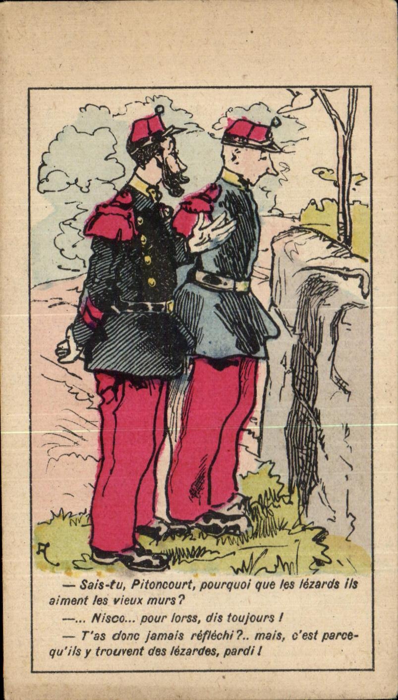 Image Maison des Abeilles Soldats Militaria 