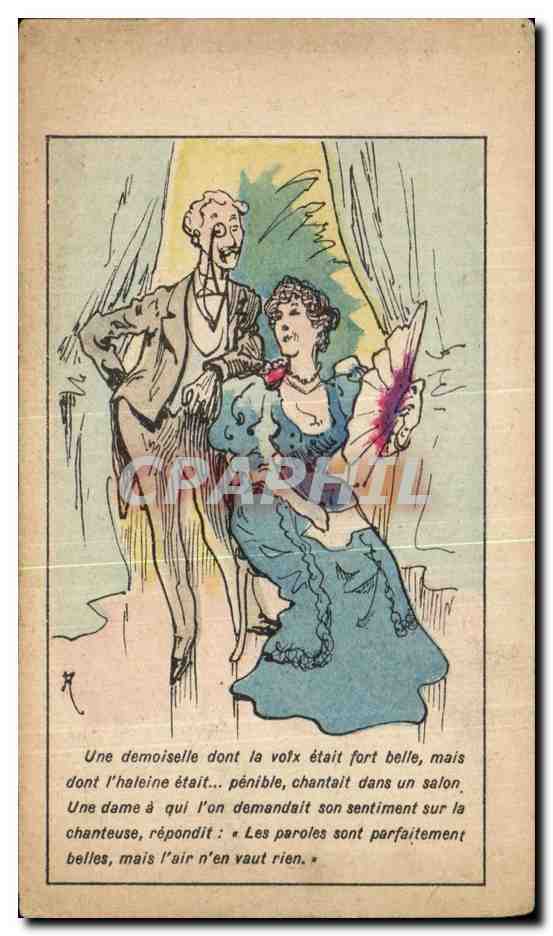 Image Maison des Abeilles Une demoiselle dont la voix etait fort belle Eventail