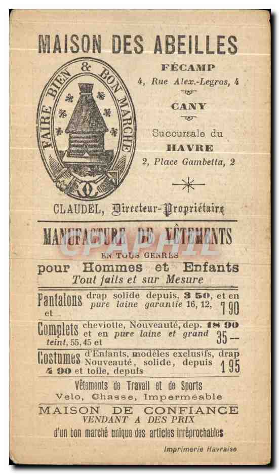 Image Maison des Abeilles Une demoiselle dont la voix etait fort belle Eventail — Back