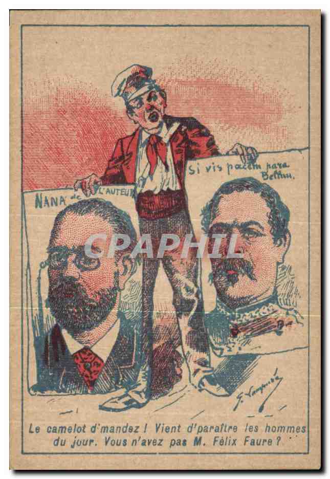 Image Le camelot Journal Felix Faure 