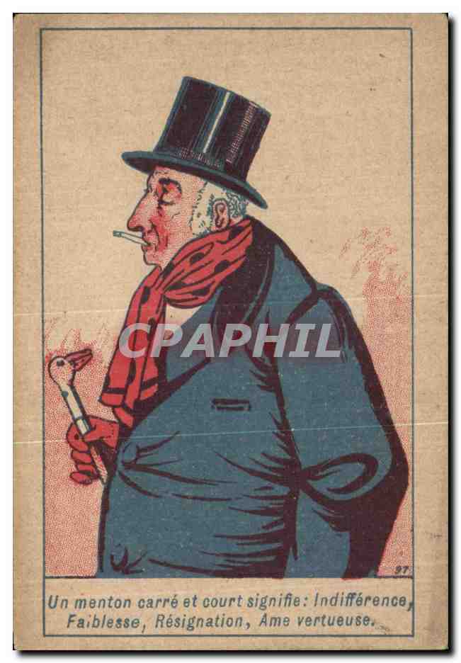 Image Un Menton Carre Et Court Signifie L'indifference Canard