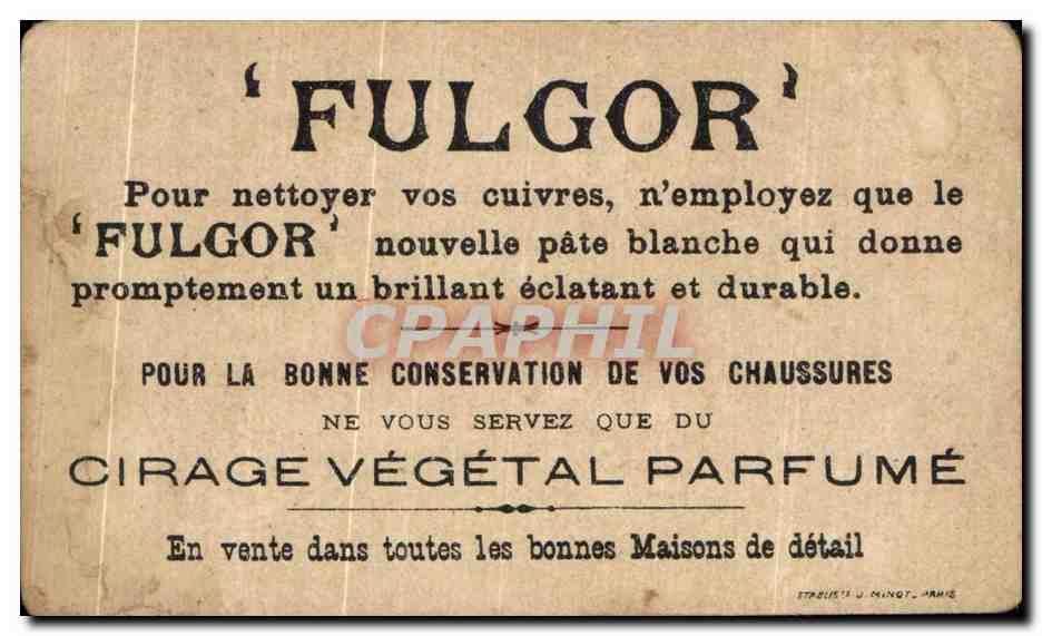 Chromo Societe Generale Des Cirages Francais Paris Le Probleme Des Trois Allumettes — Rückseite