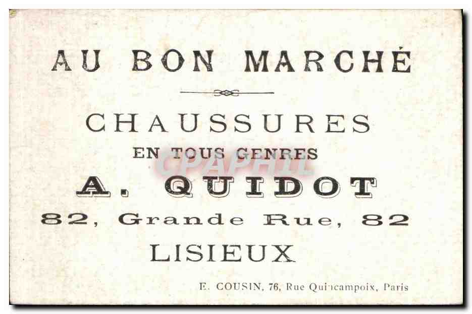 Chromo La fete du Soleil Laponie russe Russie Quidot Grande Rue Lisieux — Rückseite