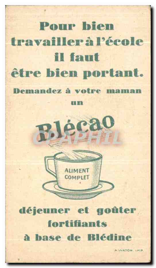 Image Blecao Les Petits Metiers Le Marchand De Plaisirs Enfants Chien  — Verso
