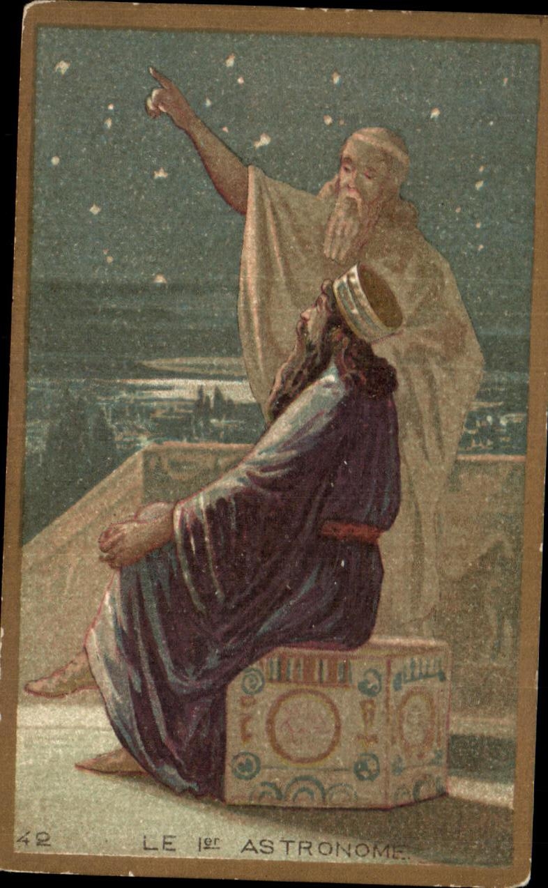 Chromo L'Astronomie 