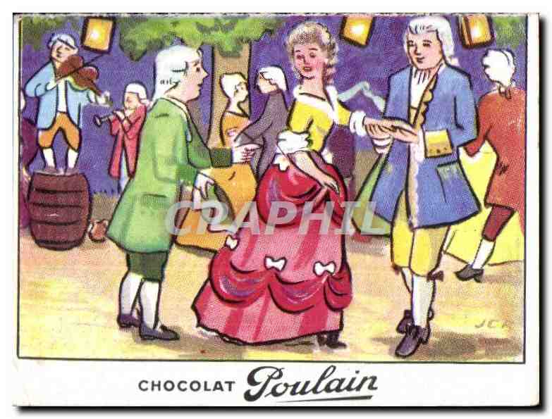 Image Chocolat Poulain le petit cordonnier 