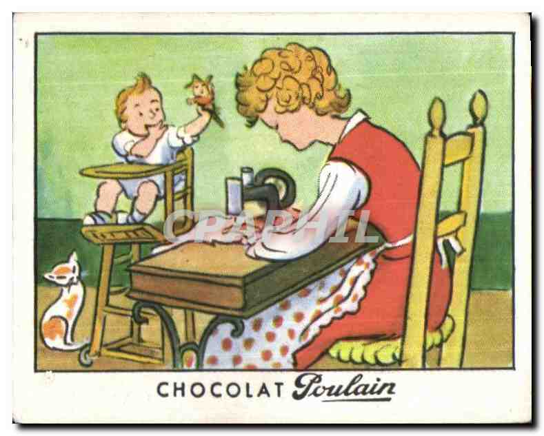 Image Chocolat Poulain Le petit Quinquin
