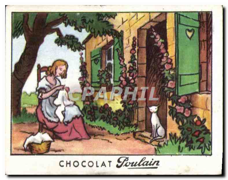Image Chocolat Poulain Tire l'aiguille