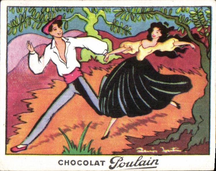 Image Chocolat Poulain O Magali ma bien aimee