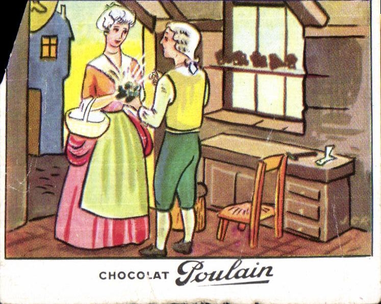 Image Chocolat Poulain Le petit colombier