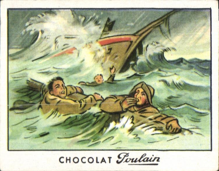 Image Chocolat PoulainLa Paimpolaise