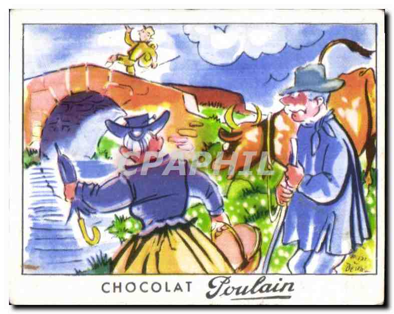 Image Chocolat PoulainPic Pic le campeur 