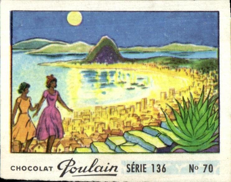 Image Chocolat Poulain Si tu vas a Rio 