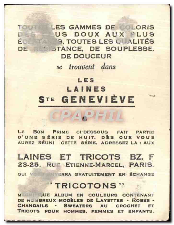 Image Sainte Genevieve Ravitaille Les Habitants De Lutece — Back