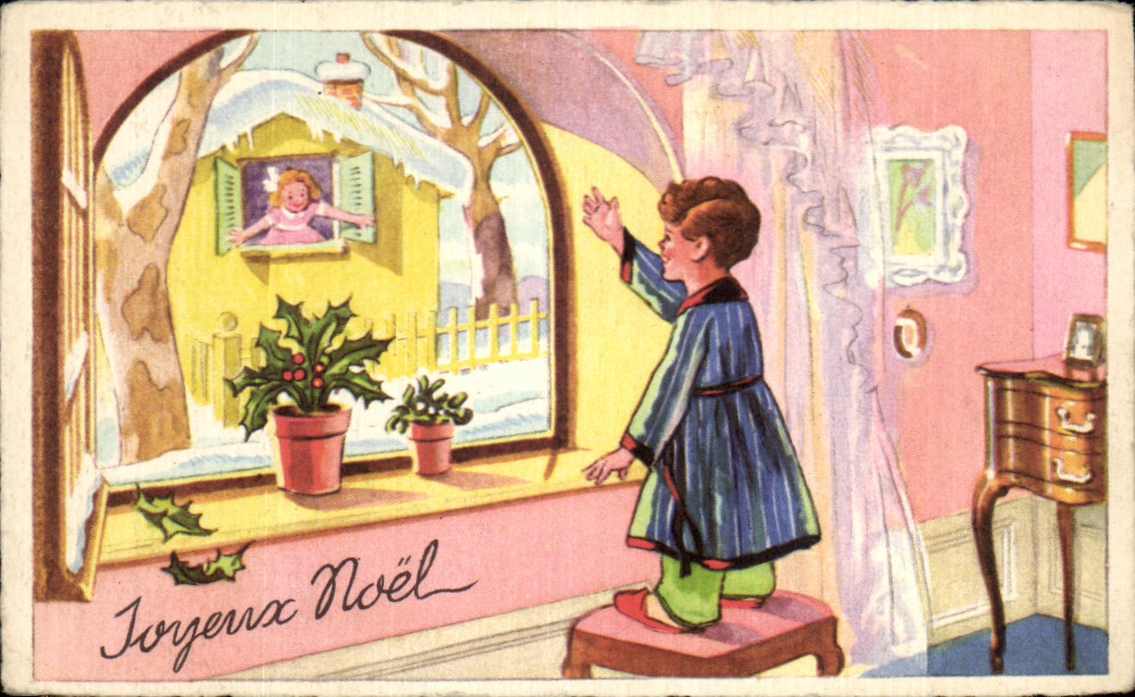 Image Joryeux Noel Paris Enfants