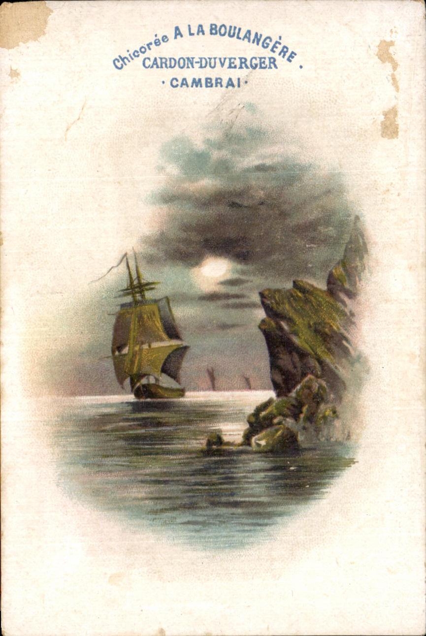 Image Chicoree A La Boulangere Cardon Duverger Cambrai Bateau