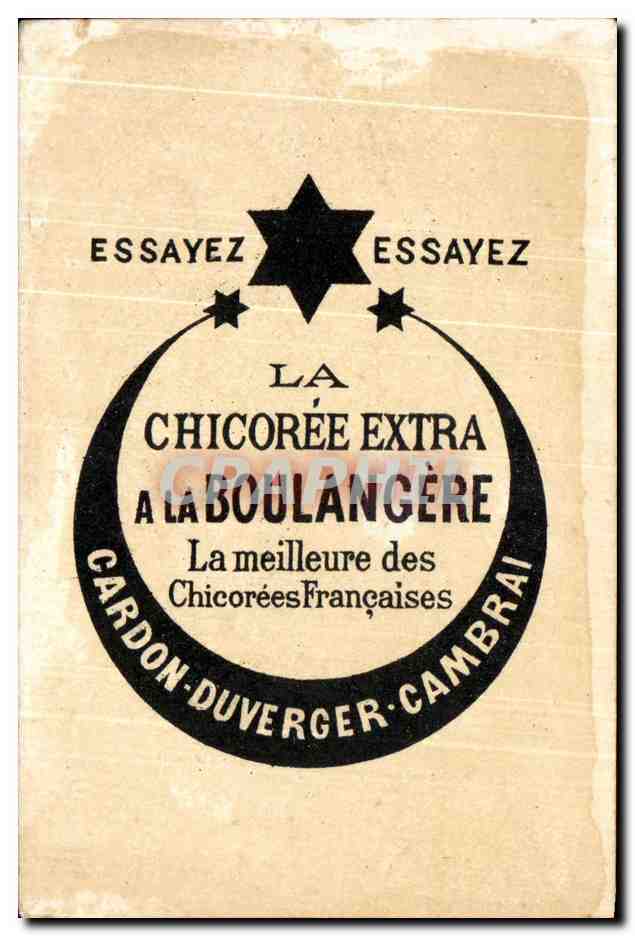Image Chicoree A La Boulangere Cardon Duverger Cambrai — Back