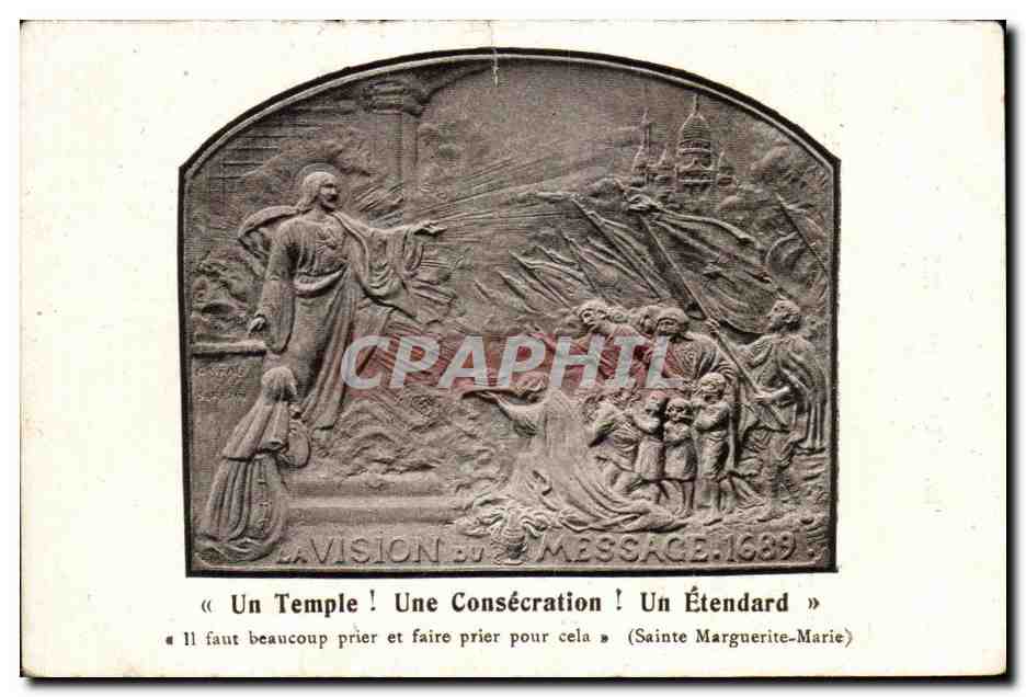 Image Un Temple Une Consecration Un Etendard La vision du message Juin 1689