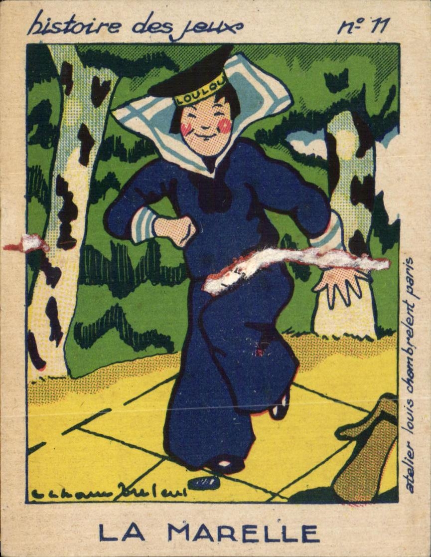 Image La Marelle Histoire des jeux Phsophatine Falieres 
