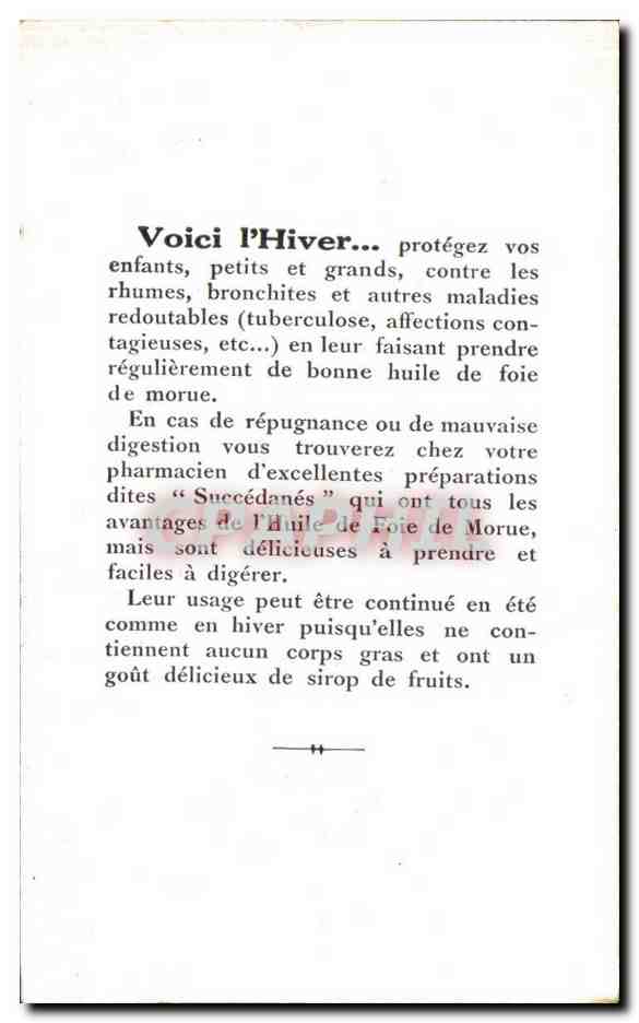 Image Coraux — Verso