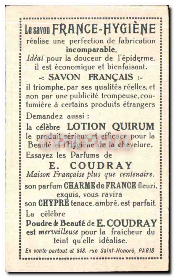 Image Savon France Hygiene Jacquot Ravoux Boeuf — Verso
