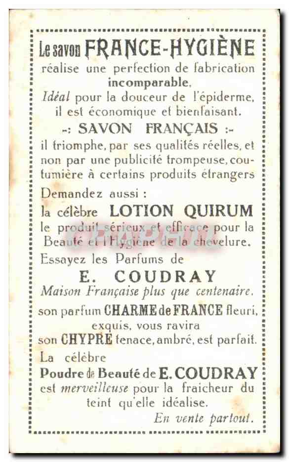 Image Savon France Hygiene Jacquot Ravoux Enfants — Verso