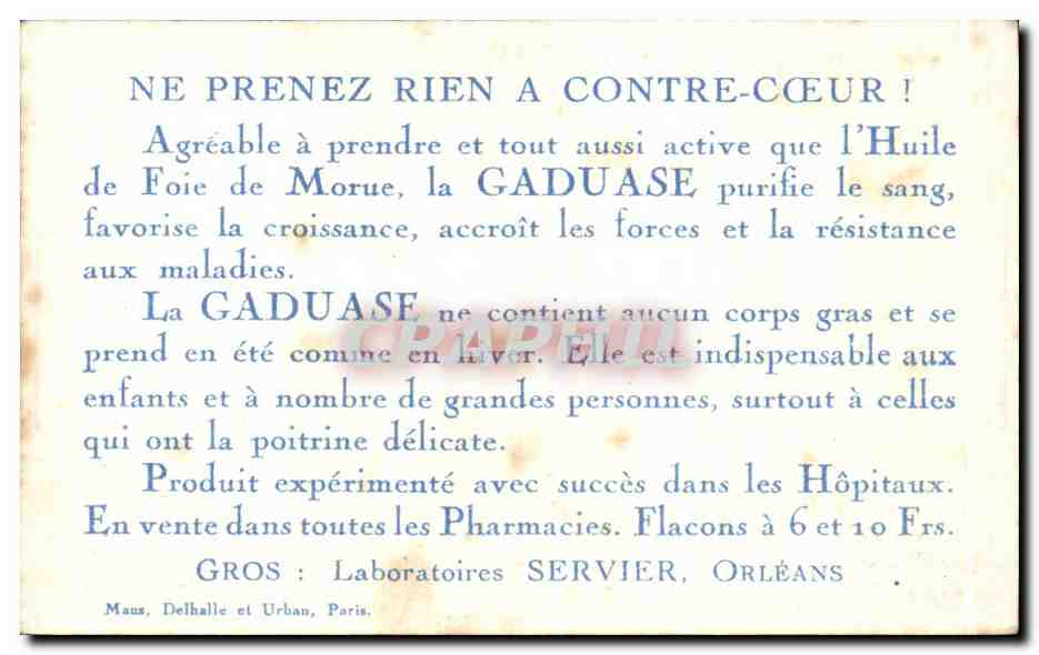 Image La Gaduase Favorise La Croissance Chevre  — Verso