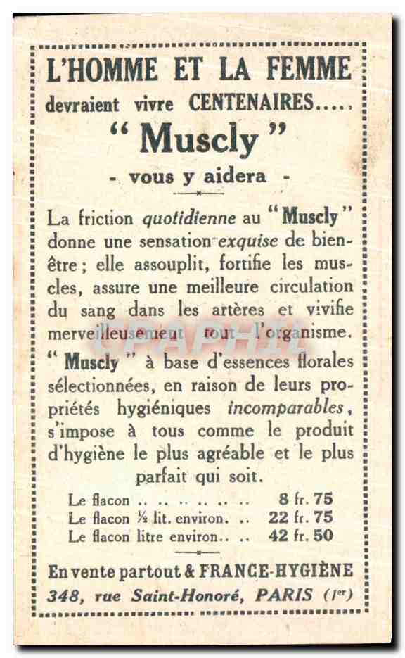 Image Savon France Hygiene Jacquot Ravoux Chevre  — Rückseite