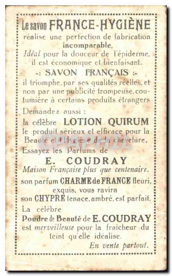 Image Savon France Hygiene Jacquot Ravoux Chien — Verso