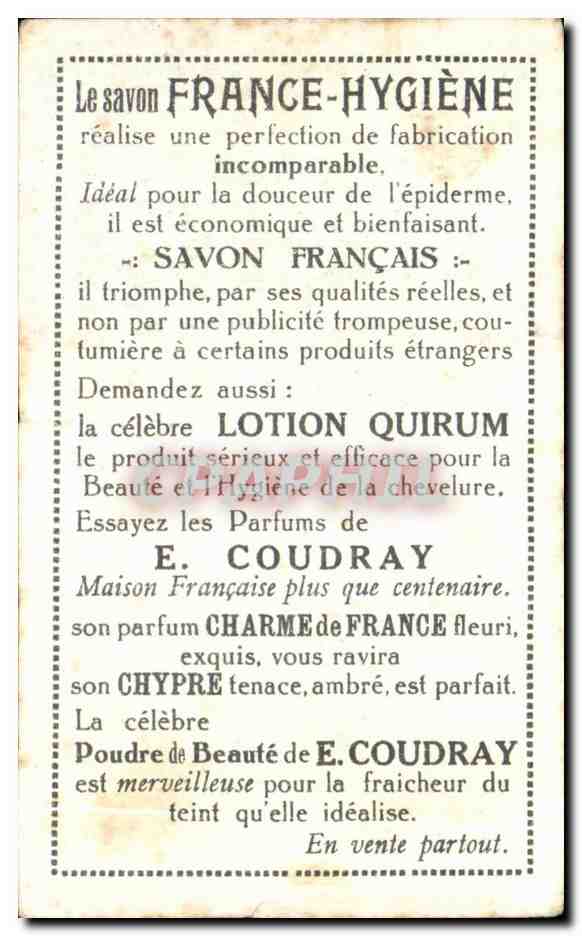 Image Savon France Hygiene Jacquot Ravoux chiens — Back
