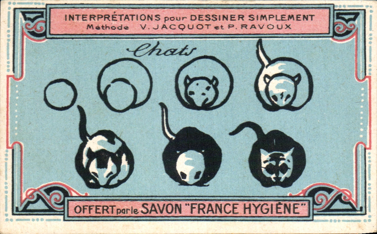 Image Savon France Hygiene Jacquot Ravoux Chats