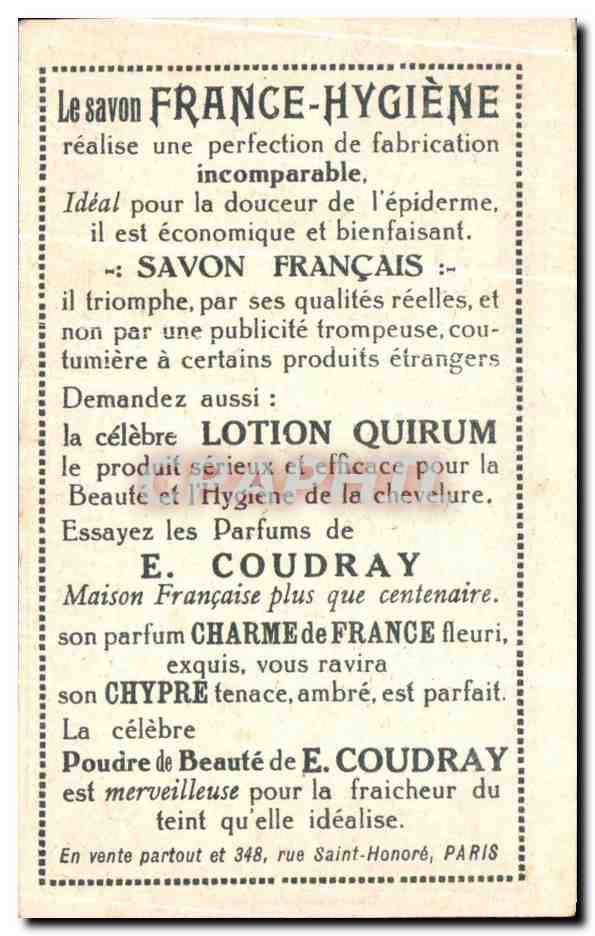 Image Savon France Hygiene Jacquot Ravoux Chats — Verso