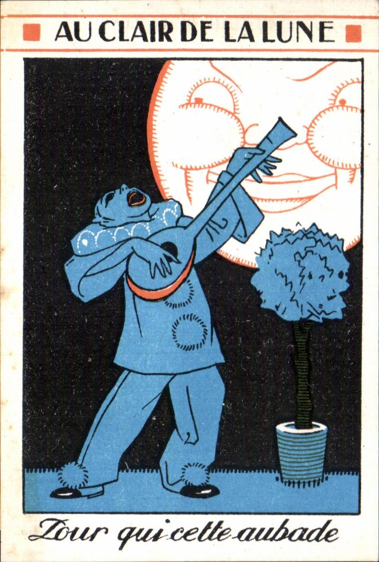 Image Au Clair De La lune Bebia Produits pour bebe Pierrot