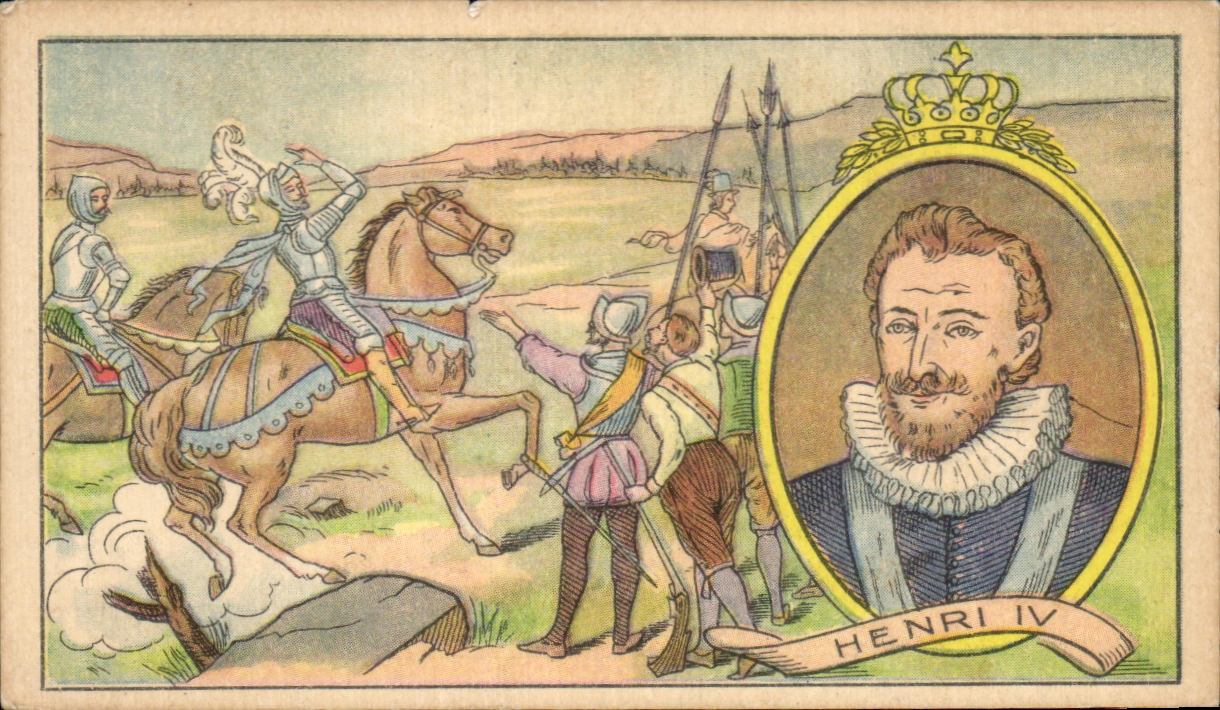 Image La Regiodine Te rendra Vigoureux Henri IV